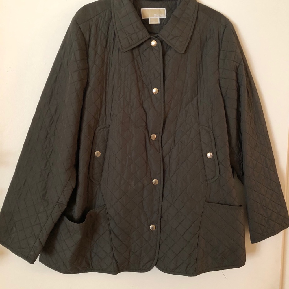 Michael Kors Quilted Jacket